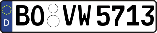 BO-VW5713