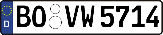 BO-VW5714