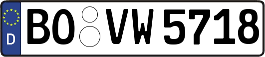 BO-VW5718