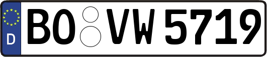 BO-VW5719
