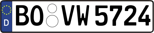BO-VW5724