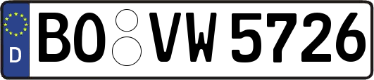 BO-VW5726