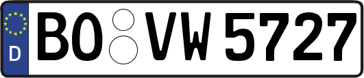 BO-VW5727