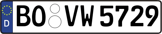 BO-VW5729