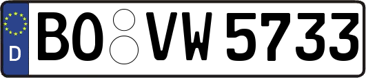 BO-VW5733