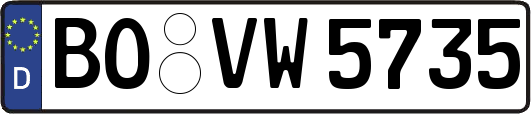 BO-VW5735