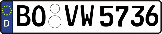 BO-VW5736
