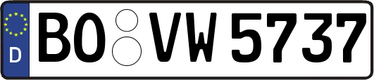 BO-VW5737