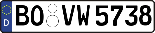 BO-VW5738
