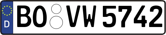 BO-VW5742