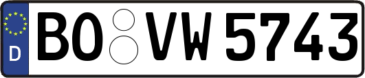 BO-VW5743