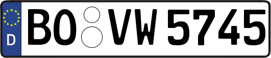 BO-VW5745