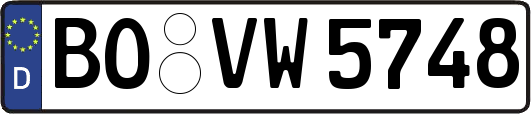 BO-VW5748