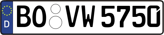 BO-VW5750