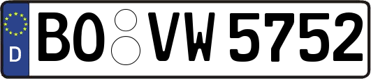 BO-VW5752