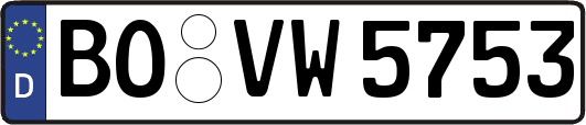 BO-VW5753