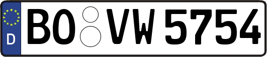 BO-VW5754