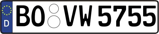 BO-VW5755