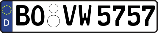 BO-VW5757