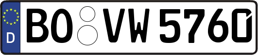 BO-VW5760