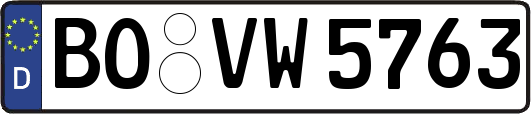 BO-VW5763