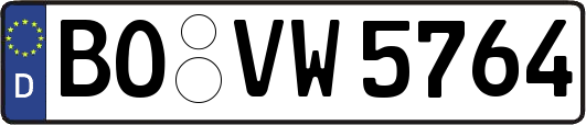 BO-VW5764
