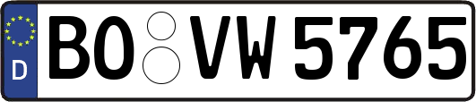 BO-VW5765