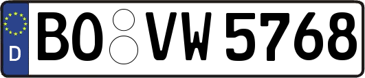 BO-VW5768