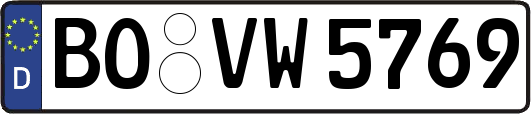 BO-VW5769