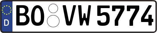 BO-VW5774