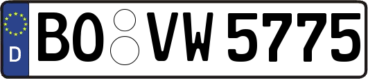 BO-VW5775