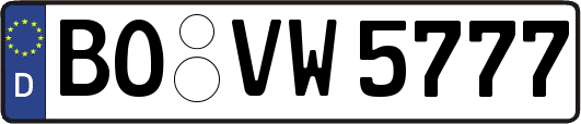 BO-VW5777