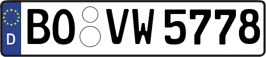 BO-VW5778