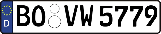 BO-VW5779