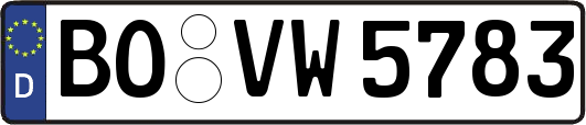 BO-VW5783