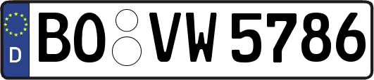 BO-VW5786
