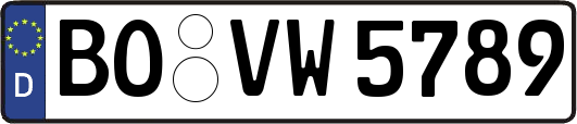 BO-VW5789