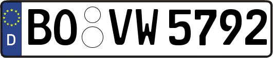 BO-VW5792