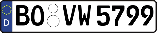 BO-VW5799