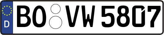 BO-VW5807