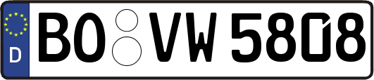 BO-VW5808