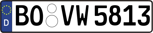 BO-VW5813