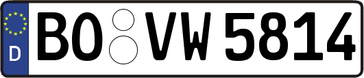 BO-VW5814