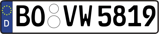 BO-VW5819