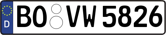 BO-VW5826