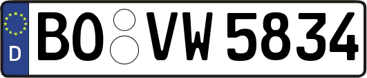 BO-VW5834