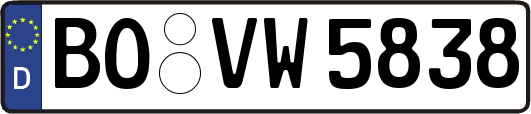 BO-VW5838