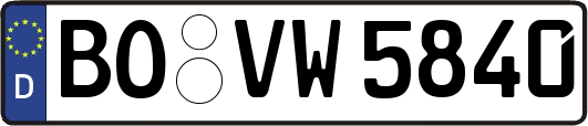 BO-VW5840