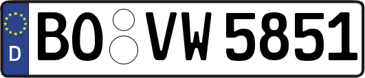 BO-VW5851