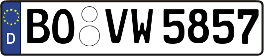 BO-VW5857